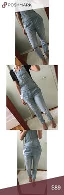 American Eagle Distressed Overalls Xs American Eagle Tomgirl