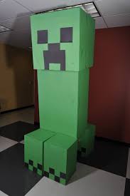 Another Creeper Idea Minecraft Creepers Halloween