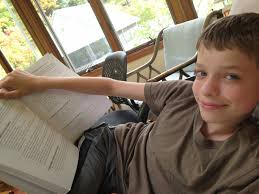 Caleb's School Year: 2014