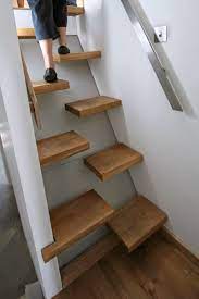 5 Creative Staircase Ideas For Tiny House Rvs Tumbleweed Houses Space Saving Staircase Space Saving Ideas For Home House Stairs