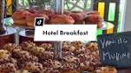 Hotel Breakfast Spread Reaction at a Kenyan Resort