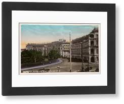 Early 20th Century Mumbai Print - Elphinstone Circle No.2. Art Prints, Posters & Puzzles from Mary Evans