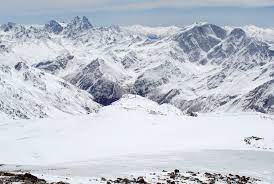 A mountain range or hill range is a series of mountains or hills ranged in a line and connected by high ground. Caucasus Mountains Facts Map Britannica