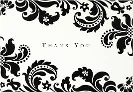 Shadow Tapestry Thank You Notes (Stationery, Note Cards) (Note Card ...