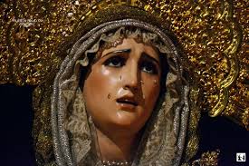 Cofradías Sevilla: Besamanos a Nuestra Señora de la Soledad (San  Buenaventura)