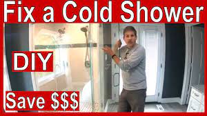 If this doesn't fix the issue, you could need to drain the entire system down. No Hot Water In Shower But Hot Water In Sink Youtube