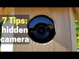 How To Hide A Security Camera Indoors Or Outside Smart Home Solver On Youtube House Hom Security Cameras For Home Home Security Systems Home Security