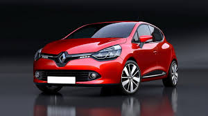 Renault Clio Red Wallpaper