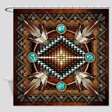 Alibaba.com stocks the highest quality shower curtain with terrific designs. Native American Style Tapestry 1 Shower Curtain By Naumaddic Arts Cafepress