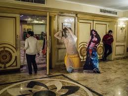 Foreign Belly Dancers Egyptians Shake Their Heads And Hips The New York Times