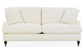 Check spelling or type a new query. Brooke Ivory 2 Seat Turned Legs Sofa