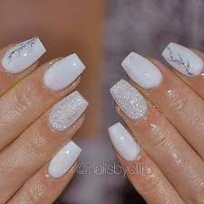 Easy how to coffin shape nails | my go to dip powder design. 45 Impressive Short Coffin Nails Design Ideas You Will Love Acrylic Nails Coffin Short White Coffin Nails Short Acrylic Nails Designs