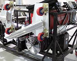 The system consists (to the best of my knowledge) of 17 identical track dryers and 1 mobile. Nascar Unveiled K N Air Filters Equipped Air Titan Track Drying Technology