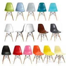 2 X Inspired Eiffel Retro Dsw Plastic Dining Office X2f Dining Chair In Home Furniture Amp Diy Furniture Chairs Ebay Dsw Chair Eames Dining Chairs