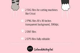 Download Christmas Cat With Santa Hat Svg Graphic By Catandme Creative Fabrica SVG Cut Files