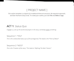 We did not find results for: How To Write A Script Outline For Film And Tv Free Template Example