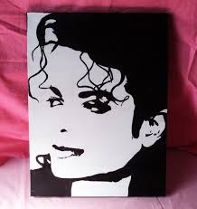 Artwork Black And White Michael Jackson Dance Drawing Michael Jackson Pop Art Painting On Stretched By Fandomtandom 35 00 Dessins Faciles Dessin Personnages