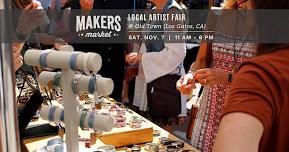 Makers Market™ Local Artist Fair @ Old Town Los Gatos