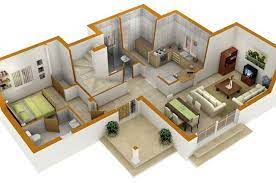 With home design 3d, designing and remodeling your house in 3d has never been so quick and intuitive. Pin By Creamob Cameroun On Gown Cool House Designs Floor Plan Design Duplex House Plans