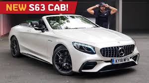 Mr Amg On The New S63 Cabriolet Amg S Most Brutal Drop Top Cabriolets Amg S Class Amg