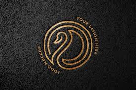 The best source of free logo mockup psd templates online! 25 Golden Logo Mockup Psd Free Download Graphic Cloud