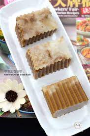 are you a fan of pudding like desserts today i am sharing this melt in the mouth hun kwee dessert which i personally can t desserts sweet tooth green beans