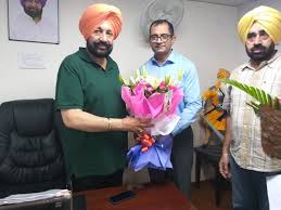 Congratulating Hon Minister Of Health Sh Balbir Singh Sidhu On The New Post Best Wishes And Regards Health Singh Hon