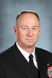 CAPT Mark Black Recognized as Teacher of the Year