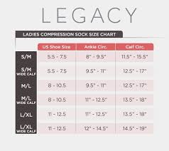 legacy graduated compression socks 4 pack qvc com