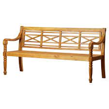 Don't forget to set a side table with. Outdoor Benches Joss Main