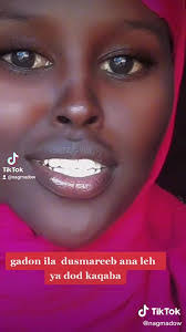 Fardosa Ali's Instagram, Twitter & Facebook