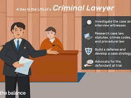 Criminal defense attorneys defend a broad range of criminal charges, from misdemeanors to felonies, and advise a broad range of ages, from juvenile to adult. Criminal Lawyer Job Description Salary Skills More