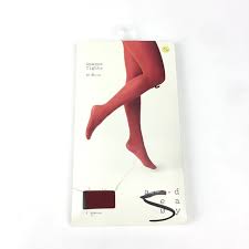 opaque tights salsa red s m target a new day nwt nwt