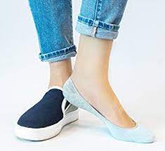 Thirty48 Women S Premium No Show Socks With Non Slip Grip 3 Or 6 Pairs One Size 6 9 Black 3 Pairs At A Loafers With Socks Shoe Liners Loafers For Women