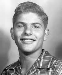 Kenneth Copeland as a teenager