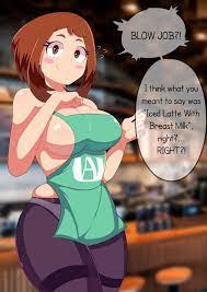 Uraraka starbucks nsfw - Best adult videos and photos