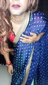 Wearing Saree Step by Step My Stepmom: Indian Shemale Desi Porn