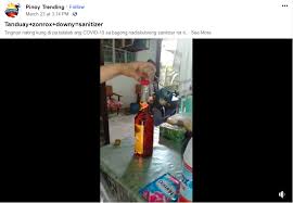 Seize phenomenal fabric liquid bleach on alibaba.com and enjoy unbelievable deals and promotions. Health Experts Warn Against Mixing Rum Bleach And Fabric Softener To Make Hand Sanitiser Fakenews Dunya News