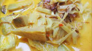 Cara mudah nasak sayur longtong ala khas medan, kuahnya enak dan wajib dicoba yah. Sayur Nangka Muda Youtube