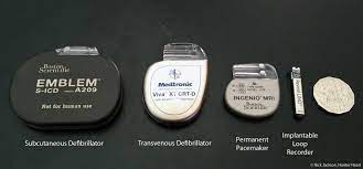(hence, medicine) a medical implement that is used to stimulate a heart to beat by simulating the action of the natural pacemaker. Before And After A Pacemaker Or Defibrillator Implant Hunter Cardiology