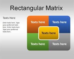 free matrix chart templates for powerpoint