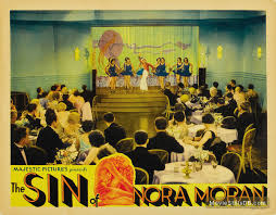 The Sin of Nora Moran - Lobby card