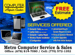 We offer a wide array of technology support services for your business and home. Metro Computer Service Sales Your Affordable Computer Service In Town