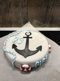 Torte Anker Torten Dekorieren Torten Kuchen Ideen
