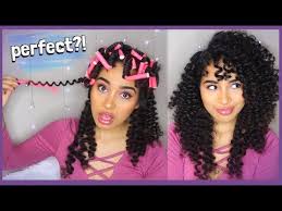 .hair black women black hair natural hair styles long natural hair growing natural hair hairstyles for natural curly hair natural hair pictures natural ways to grow hair pictures springy spiral curls with flexi rods | natural hair. Perfect Curls With Flexi Rods An Easy Natural Hair Tutorial By Lanasummer Youtube