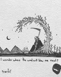 To grasp so i let go. Eli Klemmeck On Instagram I Wonder Where The Wind Will Blow Me Next I Ll Wait For The Path To Reveal Itself Original Available Punk Art Instagram Wind