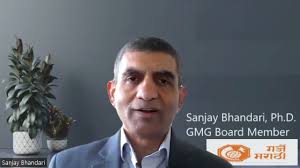 Dr Sanjay Bhandari, Board Member Garje Marathi inviting you to attend GMG  Excellence Summit 2024