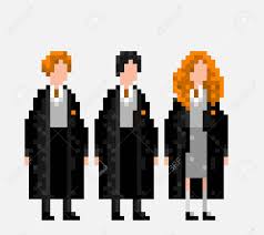 Pixel art harry potter cest magique un jour un jeu. Pixel Art Facile Harry Potter Hermione Pixel Art Brik Harry Potter Key 7 By Kknight427 On Kandi Patterns Benjamin Deloera