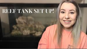 SCAPING MY 75 GALLON REEF TANK ( The Basics Of Reefing )