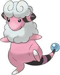 Pink sheep pokemon